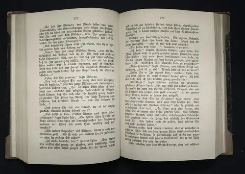 Gerstäcker, Friedrich Gesammelte Schriften Bd.25 Sennor Aguila um 1900 js
