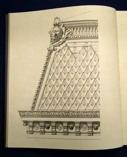 Schmidt Die Eindeckung der Dächer, Dachrinnen Konstrukt Reprint 1885, 1997 js