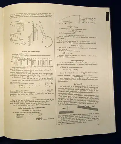 Schmidt Die Eindeckung der Dächer, Dachrinnen Konstrukt Reprint 1885, 1997 js