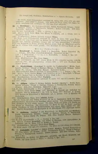 Kolbe Handbuch der Kirchen-Statistik für das Königreich Sachsen Stand Jan1903 js