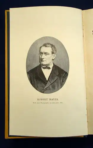 Mayer Robert Kleinere Schriften und Briefe 1893 nebst Mittheilungen Lyrik js
