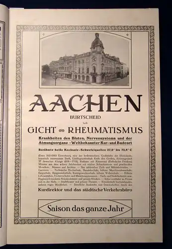 Thom Pharus-Atlas Deutscher Städte Ausgabe 1912/17 Selten Geographie Ortskunde m