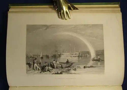 Stanfield Stanfield´s Coast Scenery 1844 England Ansichtenwerk Frankreich mb