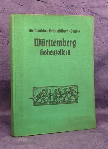 Horn Die deutschen Heimatführer Bd.5 Württemberg Hohenzollern 1900 js