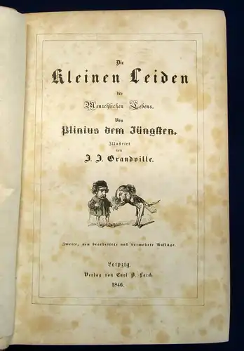 Album der Boudoirs 1838 Illustr. zu Uhlands Gedichten in 36 Umrissen Lyrik js