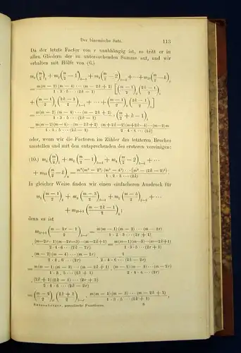 Rausenberger Lehrbuch d. Theorie der Periodischen Functionen 1884 Variablen js