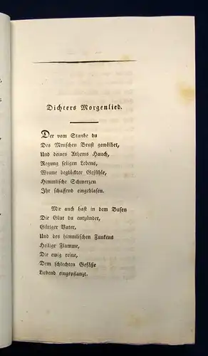 Gedichte von Wilhelm Hey 1816 EA Weltklassiker Belletristik Lyrik js