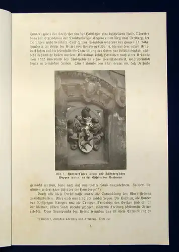 Platz Die Gellertstadt Hainichen u. die Striegistäler Heft 5-8, Bd. XXIV 1935 js