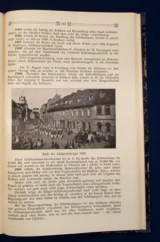 Glasewald Chronik der Stadt Gößnitz 1910 Ortskunde 92 Abb. 3 Stadtpläne js