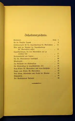 Die Jugendherberge St. Marienstern d. Bezirksverbandes Kamenz Panschwitz 1928 js