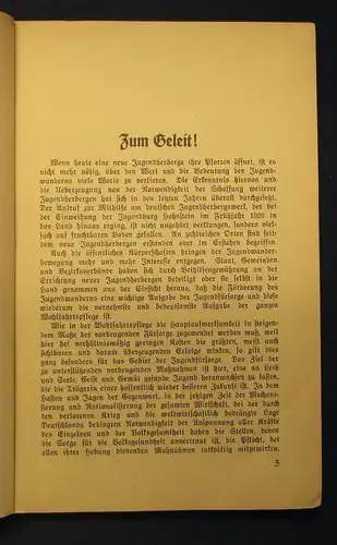 Die Jugendherberge St. Marienstern d. Bezirksverbandes Kamenz Panschwitz 1928 js