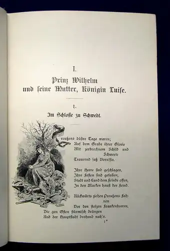 Köppen Wilhelm der Große o.J. um 1897 Geschichte Gedichte