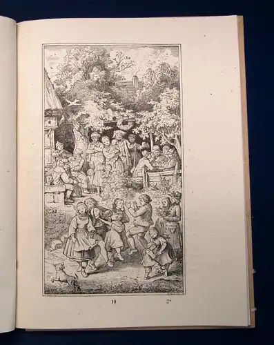 2 Bücher ill. von Ludwig Richter um 1910 Liebe u. Leben,m Im Maien Volkslieder j