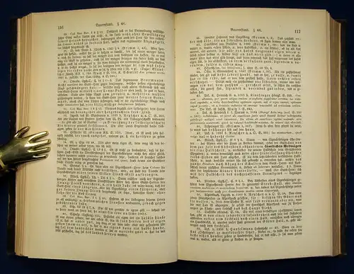 Kraut Grundriß zu Vorlesungen über das Deutsche Privatrecht 1886 Handelsrecht js