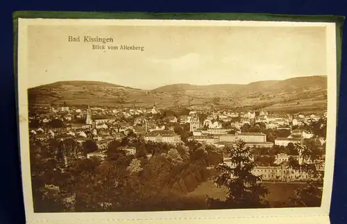 20 schöne Original Ansichtskarten von Bad Kissingen um 1930 Ortskunde js