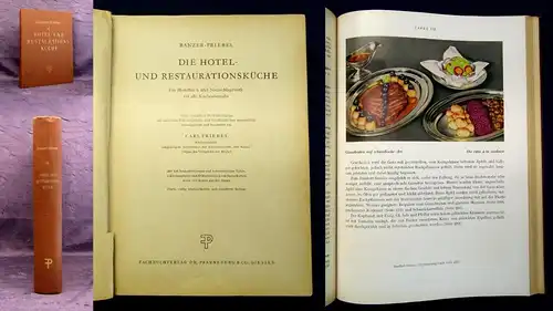 Friebel Die Hotel- und Restaurationsküche 1956 Gerichte Speißen Rezepte js