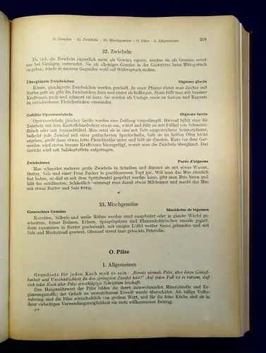 Friebel Die Hotel- und Restaurationsküche 1956 Gerichte Speißen Rezepte js