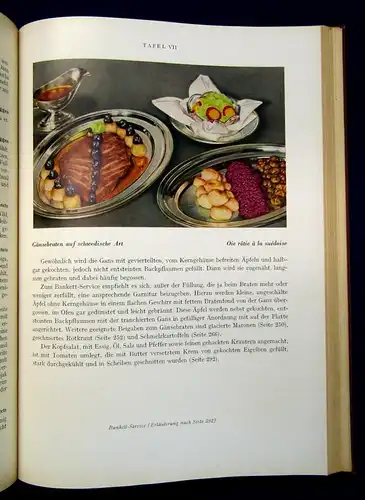 Friebel Die Hotel- und Restaurationsküche 1956 Gerichte Speißen Rezepte js