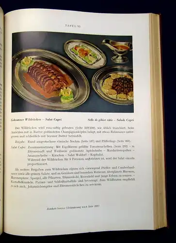 Friebel Die Hotel- und Restaurationsküche 1956 Gerichte Speißen Rezepte js