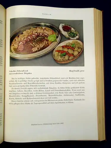 Friebel Die Hotel- und Restaurationsküche 1956 Gerichte Speißen Rezepte js