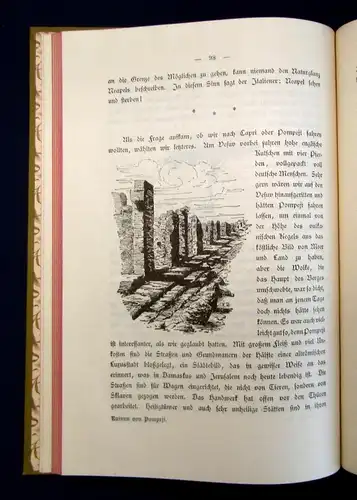 Naumann "Asia" Athen,Konstantinopel, Baalbeck, Damaskus,Nazaret,Kairo 1907