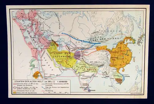 Naumann "Asia" Athen,Konstantinopel, Baalbeck, Damaskus,Nazaret,Kairo 1907