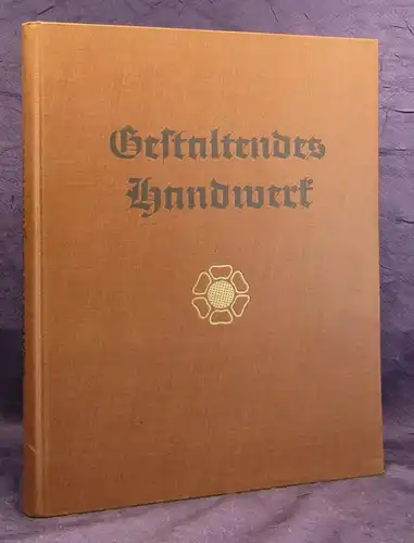 Gestaltendes Handwerk Keramik,glas,Metall,Holz,Flechtwerk,252 Bilder 1900 js