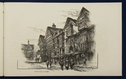 Hake Ye Historical Sketch of ye olde London Streete Wherein Gravynges o.J. js