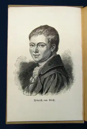 Genée Heinrich von Kleist´s Sämtliche Werke o.J. um 1900 1. Band Belletristik mb