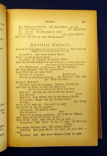 Genée Heinrich von Kleist´s Sämtliche Werke o.J. um 1900 1. Band Belletristik mb
