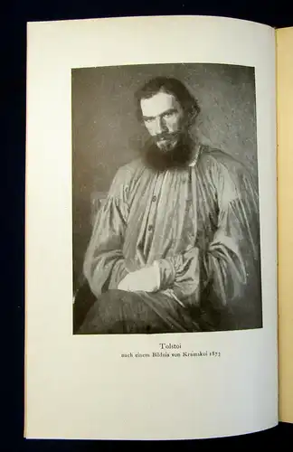 Rolland Das Leben Tolstois 1922 Belletristik Klassiker Romane Literatur mb