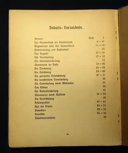 Der Höchheimer- Gummidruck Fotografie Technik Industrie Berufe um 1920 js