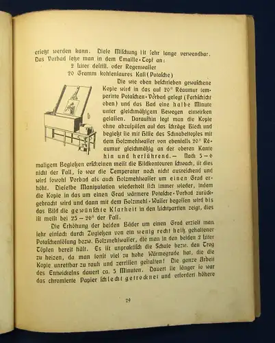 Der Höchheimer- Gummidruck Fotografie Technik Industrie Berufe um 1920 js