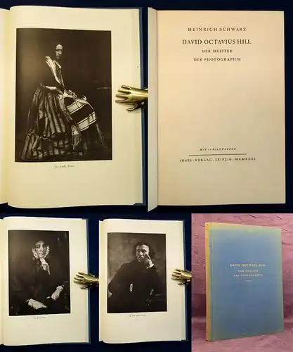 Schwarz David Octavius Hill Der Meister der Photographie um 1900 Insel-Verlag js