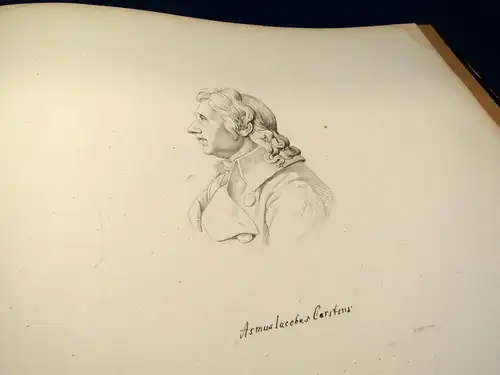 Zeichnungen v. Asmus Jacob Carstens In Umrissen gest. v. W. Müller 1849  js