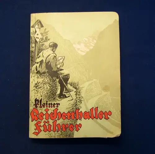 Wiedemann Kleiner Reichenhaller Führer um 1950 Ortskunde Bad Reichenhall mb