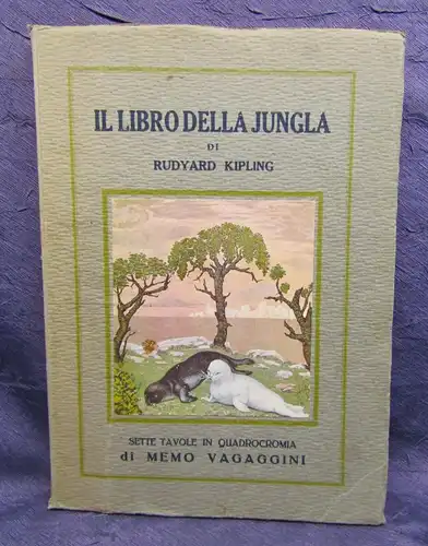 Il Libro Della Jungla ( The Jungle Book) 1928 Bildband Geschichten Erzählungen j
