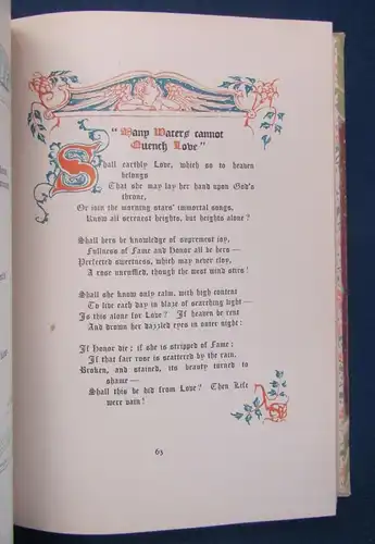 Deland The Old Garden and Other Verses 1893 Decorated by Walter Crane js