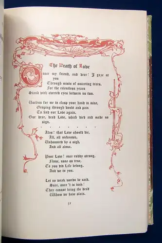 Deland The Old Garden and Other Verses 1893 Decorated by Walter Crane js