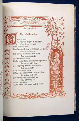 Deland The Old Garden and Other Verses 1893 Decorated by Walter Crane js