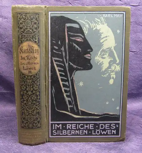 Karl May's Gesammelte Werke Band Bd. 28,3.Bd "Im Reiche der silbernen Löwen" js