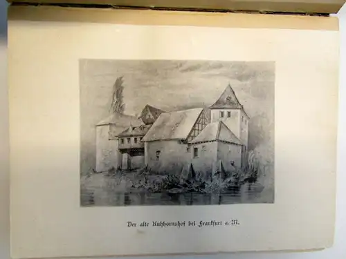 Hoff Amt und Muße, Ludwig Richter als Freund 1903 Widmungsexemplar Künstler  js