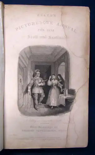 Ritchie Scott and Scotland 1835 Landeskunde Ortskunde Reise Schottland sf
