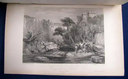 Ritchie Scott and Scotland 1835 Landeskunde Ortskunde Reise Schottland sf