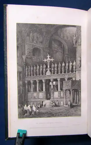 Roscoe The Tourist in Italy 1831 Landeskunde Ortskunde Reise Italien sf