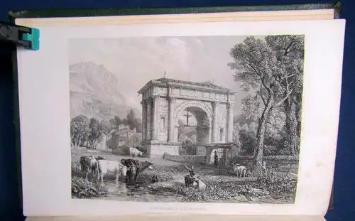 Roscoe The Tourist in Italy 1833 Landeskunde Ortskunde Reise Italien sf