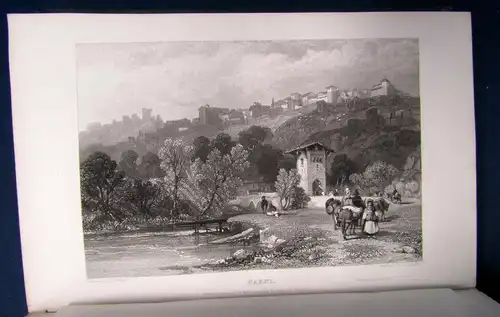 Roscoe The Tourist in Italy 1833 Landeskunde Ortskunde Reise Italien sf