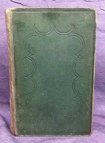 Roscoe The Tourist in Spain and Morocco 1838 Landeskunde Ortskunde Reise sf