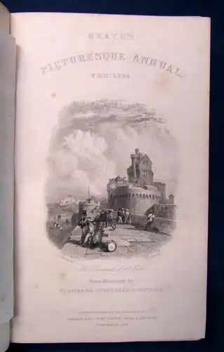Ritchie Travelling Sketches  of France 1834 Landeskunde Ortskunde Reise sf