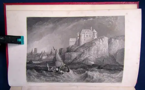 Ritchie Travelling Sketches  of France 1834 Landeskunde Ortskunde Reise sf